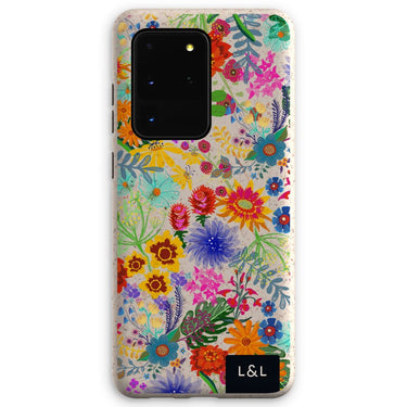 Floral Pattern Eco Phone Case - Loam & Lore